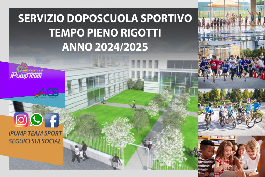 Iscrizione tempo pieno Rigotti 2024