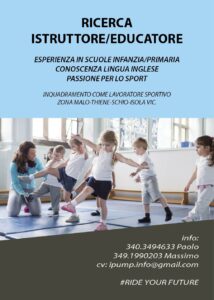 Educatore infanzia Malo